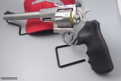 RUGER SUPER REDHAWK .44 MAGNUM 9-1/2-INCH STAINLESS REVOLVER - REDUCED!