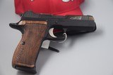 SIG SAUER P210 CARRY HIUGH-QUALIUTY 9 MM {ISTOL WITH NIGHT SIGHTS - 8 of 10