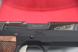 SIG SAUER P210 CARRY HIUGH-QUALIUTY 9 MM {ISTOL WITH NIGHT SIGHTS - 6 of 10