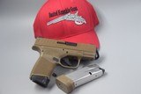 Springfield Armory HELLCAT sub-compact 9MM PISTOL IN FDE -- REDUCED!!! - 8 of 8