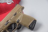 Springfield Armory HELLCAT sub-compact 9MM PISTOL IN FDE -- REDUCED!!! - 5 of 8