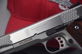S&W MODEL SW1911 E-SERIES .45 ACP STAINLESS PISTOL - OVER-STOCK SALE! - 3 of 10