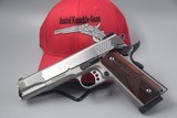 S&W MODEL SW1911 E-SERIES .45 ACP STAINLESS PISTOL - OVER-STOCK SALE! - 1 of 10
