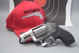 KIMBER K6s STAINLESS 2-inch CA-LEGAL.357 MAGNUM 6-SHOT REVOLVER W/NIGHT SIGHTS