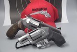 KIMBER REVOLVER PAIR FOR TARGET AND CARRY BOTH 2 and 4-INCH STAINLESS .357's...