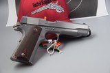COLT MODEL 1911A1 GOVERNMENT MODEL SERIES 70 STAINLESS .45 ACP RECEIVER WITH NATIONAL MATCH BARREL - 8 of 8
