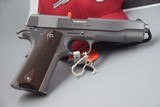 COLT MODEL 1911A1 GOVERNMENT MODEL SERIES 70 STAINLESS .45 ACP RECEIVER WITH NATIONAL MATCH BARREL - 6 of 8