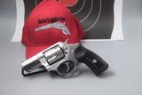 RUGER MODEL SP101 STAINLESS 2-INCH .357 MAGNUM REVOLVER USED/PRISTINE! - 1 of 8