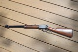 WINCHESTER MODEL 9422 M IN .22 MAGNUM LEVER ACTION RIFLE