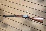 WINCHESTER MODEL 9422-M IN .22 MAGNUM LEVER ACTION RIFLE - 9 of 13