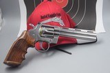 COLT PYTHON 6-INCH POLISHED STAINLESS 6-INCH .357 MAGNUM REVOLVER - 5 of 12