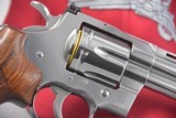 COLT PYTHON 6-INCH POLISHED STAINLESS 6-INCH .357 MAGNUM REVOLVER - 8 of 12