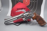 COLT PYTHON 6 INCH POLISHED STAINLESS 6 INCH .357 MAGNUM REVOLVER