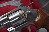 COLT PYTHON 6-INCH POLISHED STAINLESS 6-INCH .357 MAGNUM REVOLVER - 3 of 12