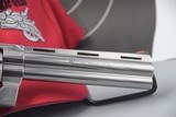 COLT PYTHON 6-INCH POLISHED STAINLESS 6-INCH .357 MAGNUM REVOLVER - 7 of 12