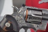 COLT PYTHON ENGRAVED STAINLESS 6-INCH .357 MAGNUM REVOLVER - 7 of 14