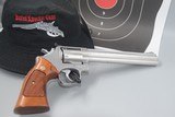 S&W MODEL 686-2 STAINLESS 8-3/8-INCH .357 MAGNUM REVOLVER - 11 of 11