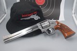 S&W MODEL 686-2 STAINLESS 8-3/8-INCH .357 MAGNUM REVOLVER - 1 of 11