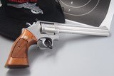 S&W MODEL 686-2 STAINLESS 8-3/8-INCH .357 MAGNUM REVOLVER - 6 of 11
