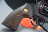 COLT PYTHON BLUE 4.25-INCH .357 MAGNUM FEVOLVER - 4 of 10