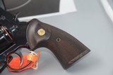 COLT PYTHON BLUE 4.25-INCH .357 MAGNUM FEVOLVER - 3 of 10