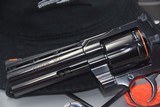COLT PYTHON BLUE 4.25-INCH .357 MAGNUM FEVOLVER - 10 of 10