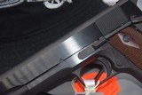 COLT 1911 GOVERNMENT MODEL 38 SUPER W/NO ROLL MARKS OR INSTALLED SIGHTS (IF YOU WANT TO ENGRAVE IT!)... - 10 of 10