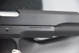 COLT 1911 GOVERNMENT MODEL 38 SUPER W/NO ROLL MARKS OR INSTALLED SIGHTS (IF YOU WANT TO ENGRAVE IT!)... - 5 of 10