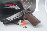 COLT 1911 GOVERNMENT MODEL 38 SUPER W/NO ROLL MARKS OR INSTALLED SIGHTS (IF YOU WANT TO ENGRAVE IT!)... - 1 of 10