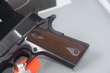 COLT 1911 GOVERNMENT MODEL 38 SUPER W/NO ROLL MARKS OR INSTALLED SIGHTS (IF YOU WANT TO ENGRAVE IT!)... - 2 of 10
