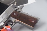 COLT 1911 GI CLASSIC GOVERNMENT MODEL IN 38 SUPER STAINLESS - 4 of 8