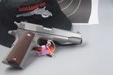 COLT 1911 GI CLASSIC GOVERNMENT MODEL IN 38 SUPER STAINLESS - 8 of 8