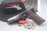 COLT 1911 SERIES 70 GOVERNMENT MODEL IN 38 SUPER WITH NO ROLLMARKS - 1 of 11