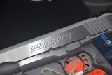 COLT 38 SUPER GOLD CUP TROPHY SERIES 70 PISTOL - 9 of 10