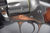 RUGER BISLEY SAA 44 SPECIAL LIMITED RUN FLAT-TOP SS REVOLVER - 5 of 8