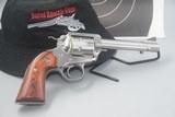 RUGER BISLEY SAA 44 SPECIAL LIMITED RUN FLAT-TOP SS REVOLVER - 8 of 8