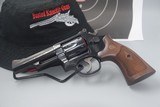 S&W MODEL 19 CLASSIC 4.25-INCH 357 MAGNUM BLUED REVOLVER - 1 of 8