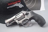 S&W MODEL 66 STAINLESS .357