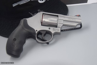 S&W MODEL 66 STAINLESS .357 - Image 9 of 9