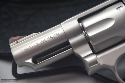 S&W MODEL 66 STAINLESS .357 - Image 6 of 9
