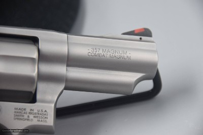 S&W MODEL 66 STAINLESS .357 - Image 7 of 9