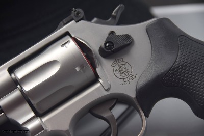 S&W MODEL 66 STAINLESS .357 - Image 3 of 9