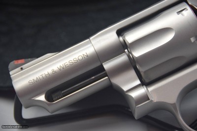 S&W MODEL 66 STAINLESS .357 - Image 4 of 9
