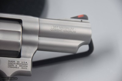 S&W MODEL 66 STAINLESS .357 - Image 5 of 9