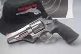 S&W MODEL 629 STAINLESS 44 MAGNUM 4-INCH BIG-BORE REVOLVER