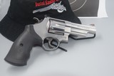 S&W MODEL 629 STAINLESS 44 MAGNUM 4-INCH BIG-BORE REVOLVER - 7 of 7