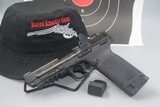 S&W MODEL M&P-22 MAGNUM PISTOL WITH CRIMSON TRADE OPTICAL DOT REFLEX SIGHT AND 30-ROUND MAGAZINES - 1 of 9