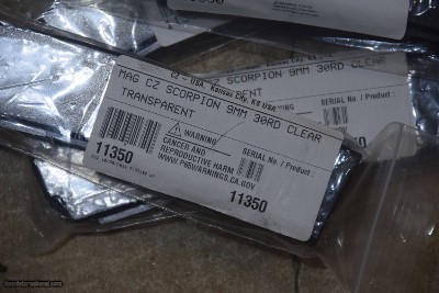 CZ SCORPION/EVO 9 MM 30-round MAGAZINES (4) W/FREE shipping! - Image 2 of 4