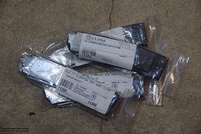 CZ SCORPION/EVO 9 MM 30-round MAGAZINES (4) W/FREE shipping! - Image 3 of 4