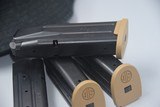 SIG SAUER MODEL 320 C or MODEL 18 MAGAZINES 9 MM WITH FDE FLOORPLATES